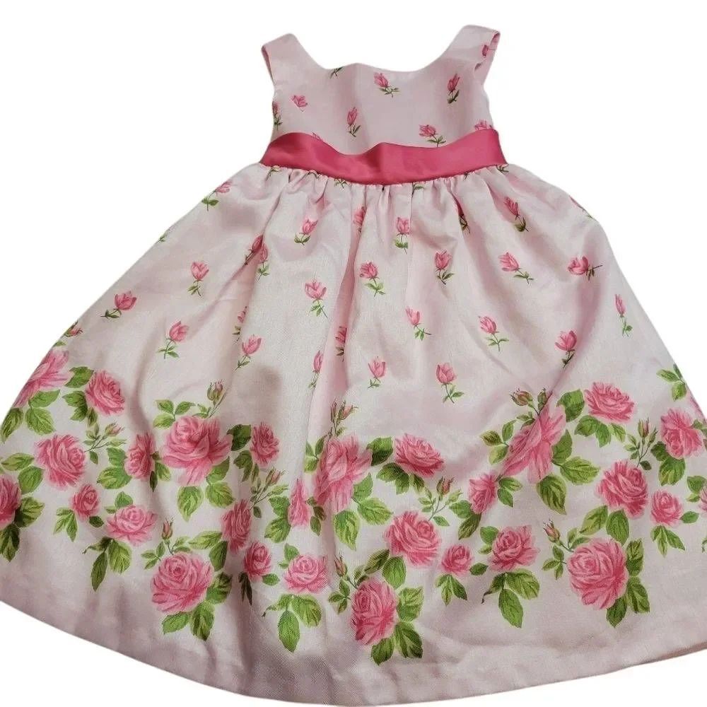 Rare Editions special occasion dress 4T